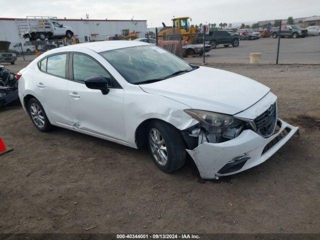  Salvage Mazda Mazda3