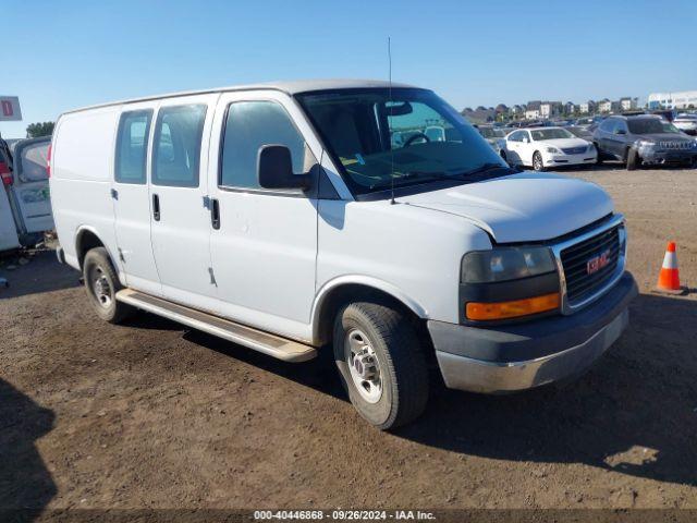  Salvage GMC Savana