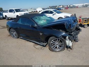  Salvage Ford Mustang