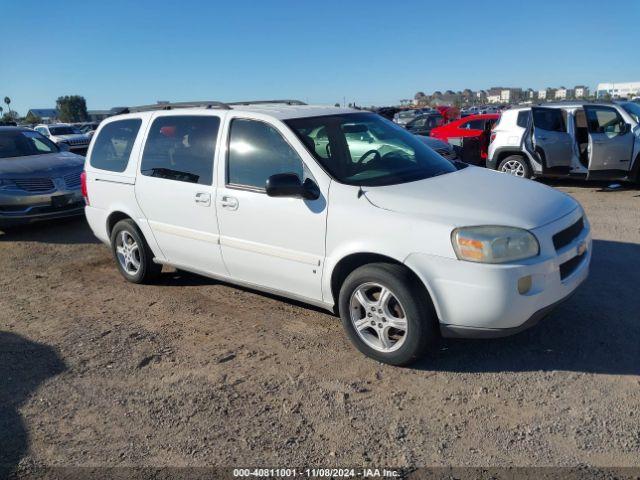  Salvage Chevrolet Uplander