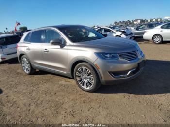  Salvage Lincoln MKX