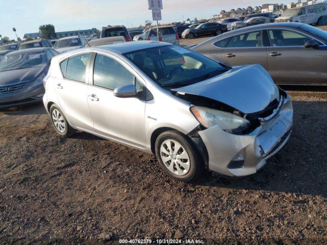  Salvage Toyota Prius c