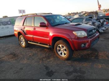  Salvage Toyota 4Runner