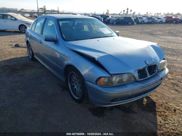  Salvage BMW 5 Series