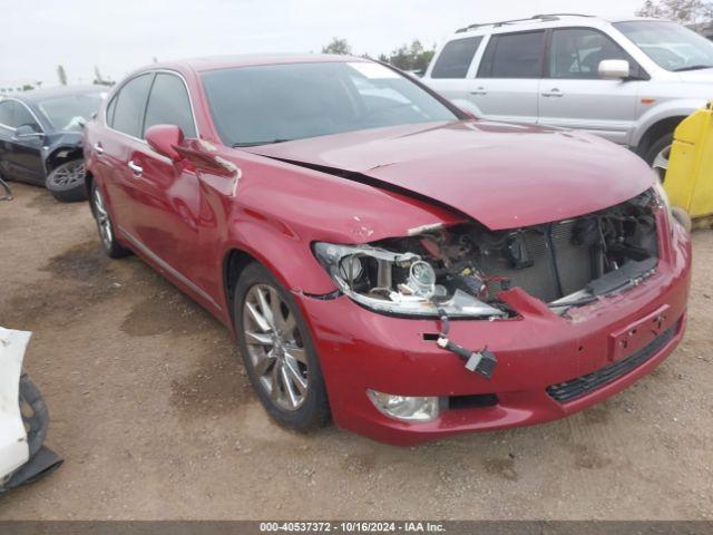  Salvage Lexus LS