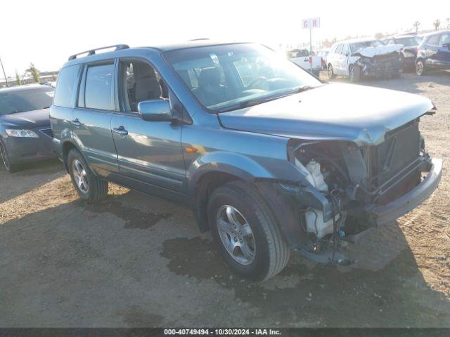  Salvage Honda Pilot