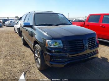  Salvage Lincoln Navigator