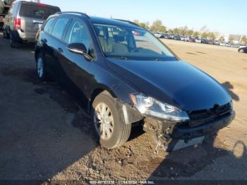  Salvage Volkswagen Golf