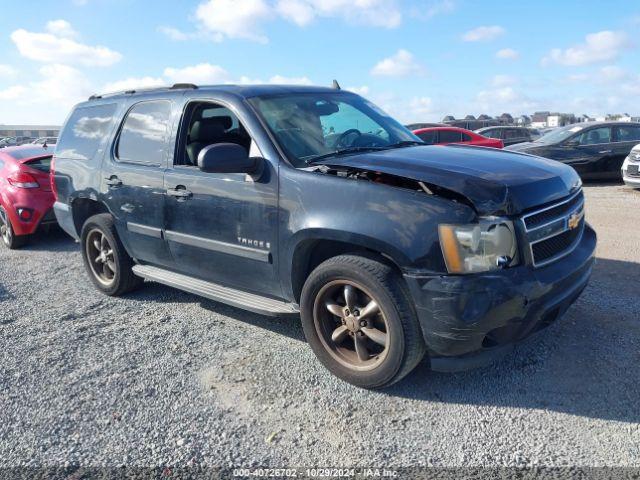  Salvage Chevrolet Tahoe