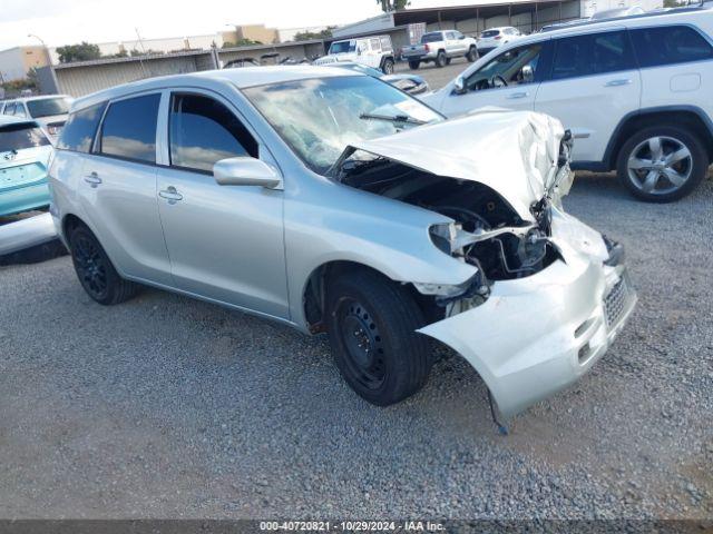  Salvage Toyota Matrix