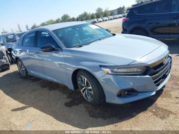  Salvage Honda Accord