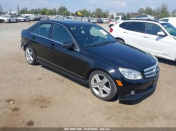  Salvage Mercedes-Benz C-Class