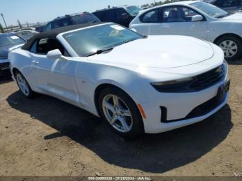  Salvage Chevrolet Camaro