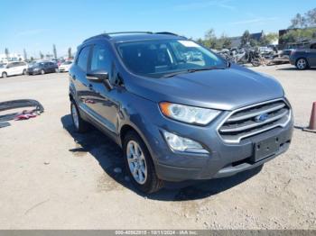  Salvage Ford EcoSport