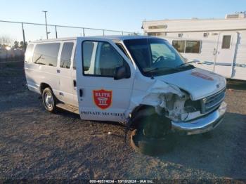  Salvage Ford E-350