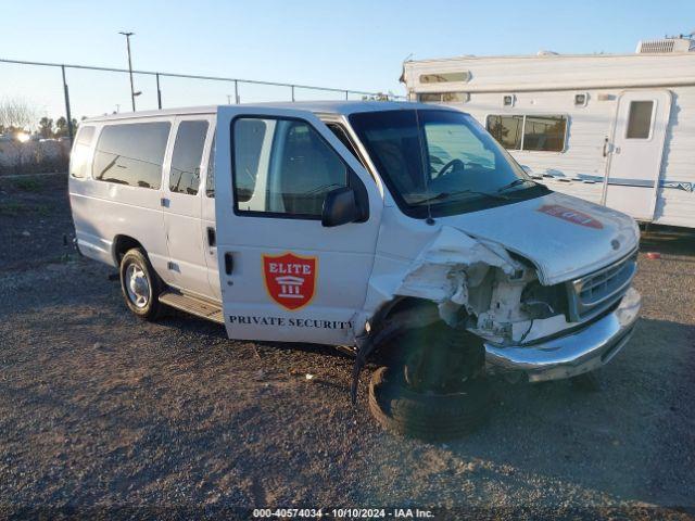  Salvage Ford E-350