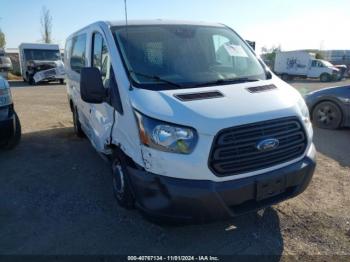  Salvage Ford Transit