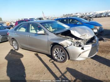  Salvage Toyota Camry