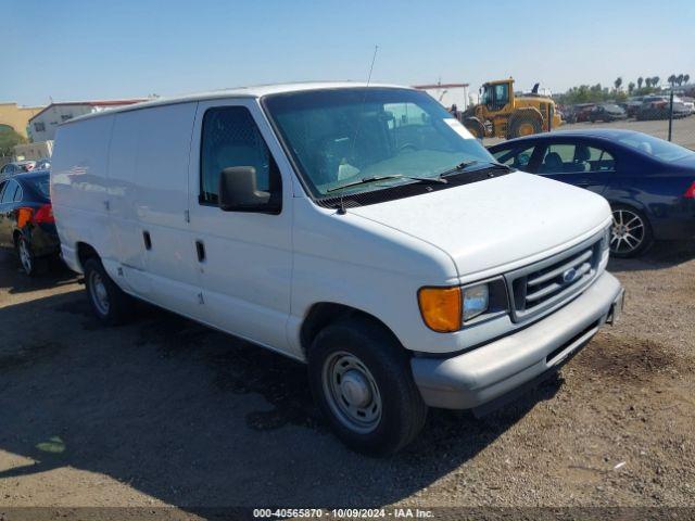  Salvage Ford E-150