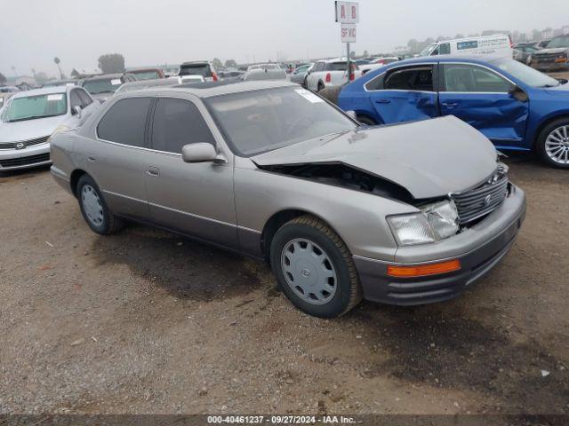  Salvage Lexus LS