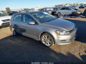  Salvage Volkswagen Golf