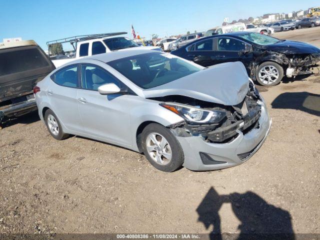  Salvage Hyundai ELANTRA