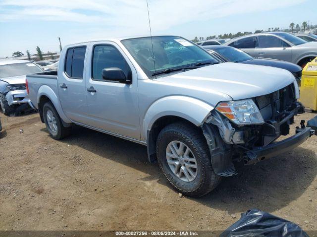  Salvage Nissan Frontier