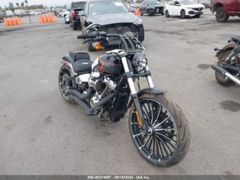  Salvage Harley-Davidson Fxbr