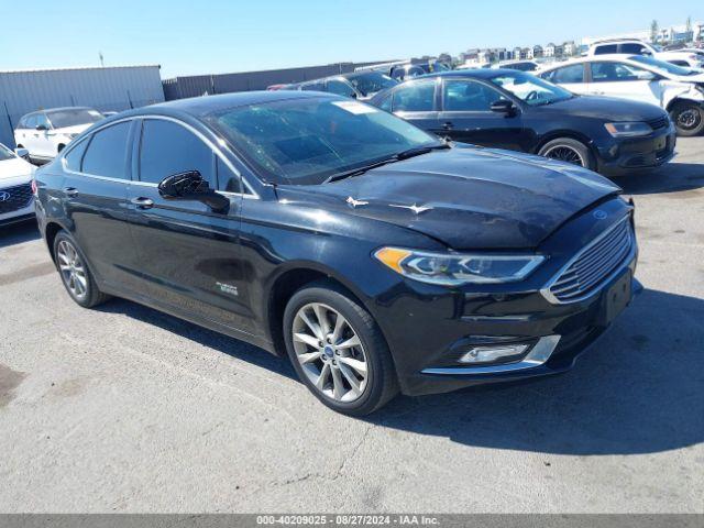  Salvage Ford Fusion