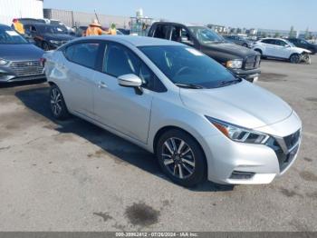  Salvage Nissan Versa