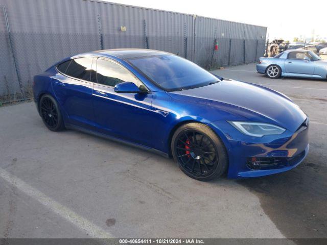  Salvage Tesla Model S