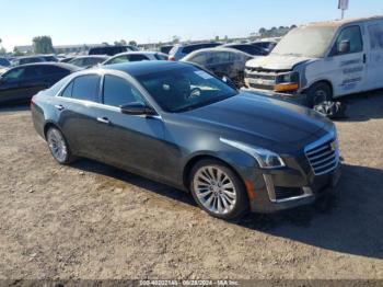  Salvage Cadillac CTS