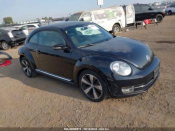  Salvage Volkswagen Beetle