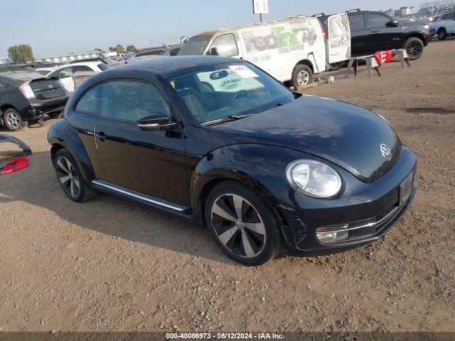  Salvage Volkswagen Beetle