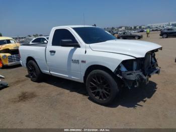  Salvage Ram 1500