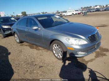  Salvage Mercedes-Benz S-Class