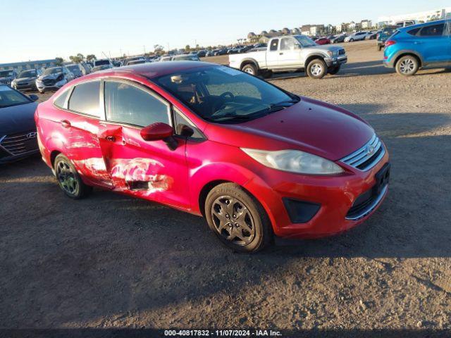  Salvage Ford Fiesta