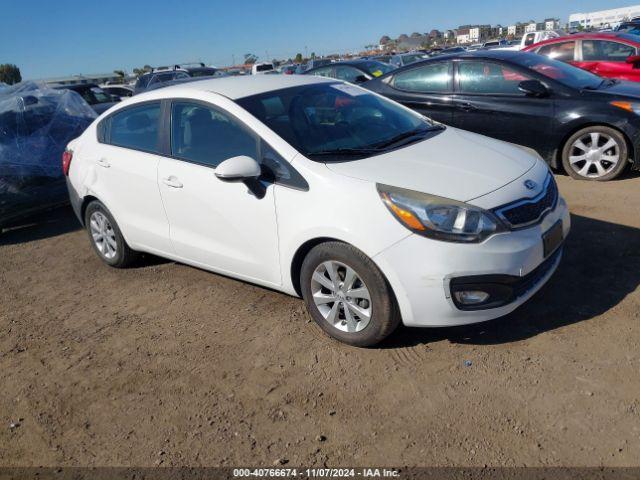  Salvage Kia Rio