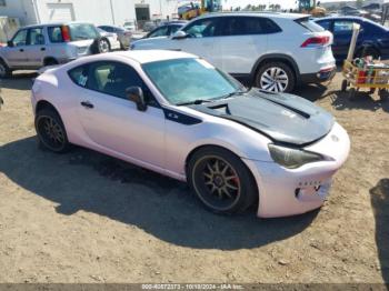  Salvage Scion FR-S