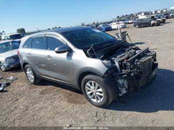  Salvage Kia Sorento