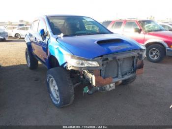  Salvage Subaru WRX