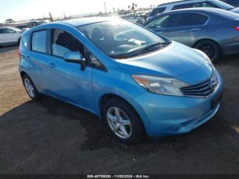  Salvage Nissan Versa