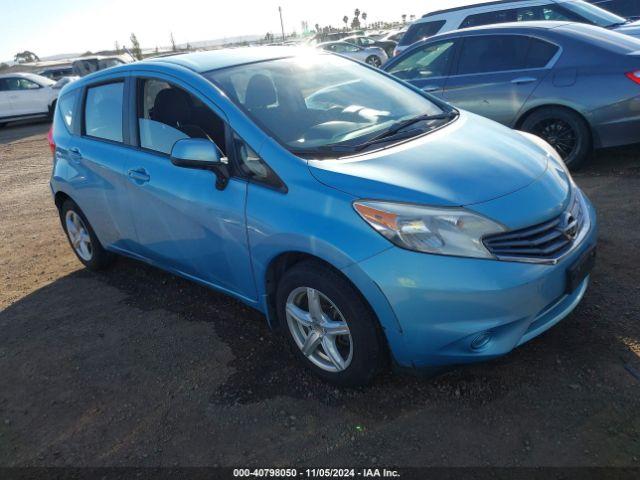  Salvage Nissan Versa