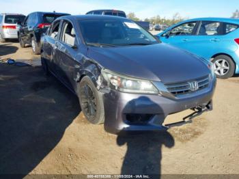  Salvage Honda Accord