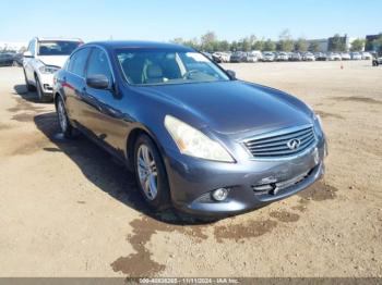  Salvage INFINITI G37