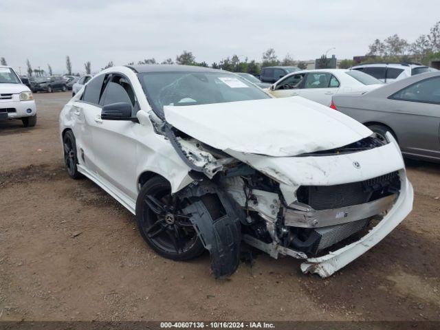  Salvage Mercedes-Benz Cla-class