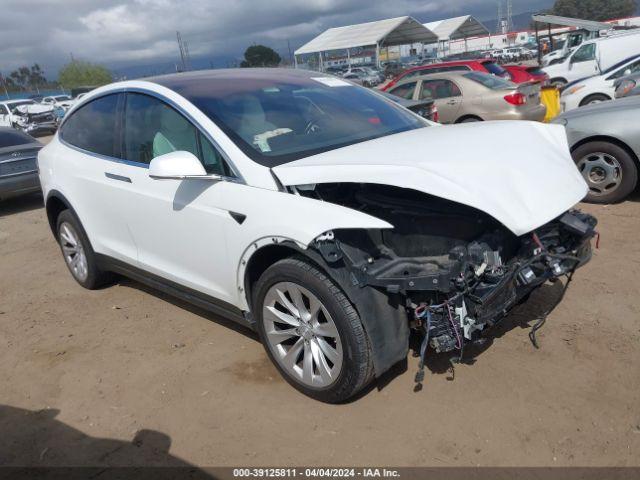  Salvage Tesla Model X