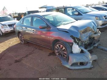  Salvage Nissan Sentra