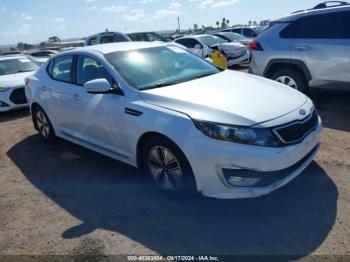  Salvage Kia Optima