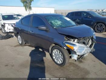  Salvage Nissan Versa